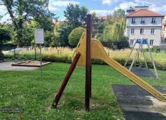 Parking kosztem placu zabaw? Władze Bochni szukają rozwiązania