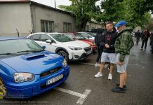 Bochnia. Zlot miłośników Subaru – ZDJĘCIA