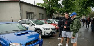 Bochnia. Zlot miłośników Subaru – ZDJĘCIA