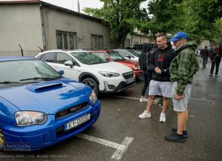 Bochnia. Zlot miłośników Subaru – ZDJĘCIA