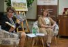 Biblioteka w Bochni. Poezja i malarstwo Teresy Mrugacz – ZDJĘCIA