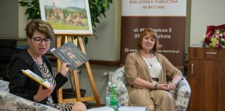 Biblioteka w Bochni. Poezja i malarstwo Teresy Mrugacz – ZDJĘCIA