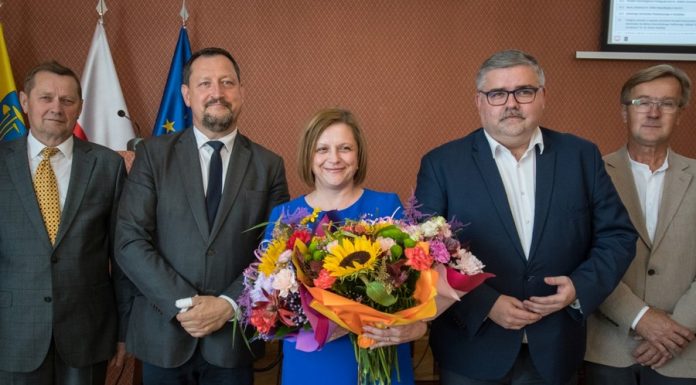 Ewa Wełna nową skarbniczką Powiatu Bocheńskiego – ZDJĘCIA