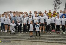 Start biegowej sztafety z Bochni do Sanoka – ZDJĘCIA