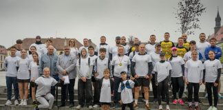 Start biegowej sztafety z Bochni do Sanoka – ZDJĘCIA