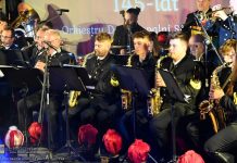 145-lecie Orkiestry Dętej Kopalni Soli Bochnia. Koncert Jubileuszowy w Komorze Ważyn – ZDJĘCIA