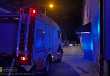 Bochnia. Wyciek gazu w bloku przy ul. Leonarda. Ewakuowano mieszkańców