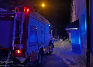 Bochnia. Wyciek gazu w bloku przy ul. Leonarda. Ewakuowano mieszkańców