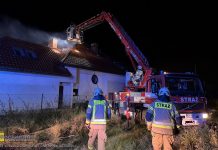 🔴 Zabierzów Bocheński. 59-latek zginął w pożarze, był oblany benzyną. Żona z zarzutem zabójstwa