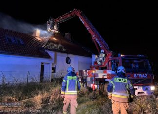🔴 Zabierzów Bocheński. 59-latek zginął w pożarze, był oblany benzyną. Żona z zarzutem zabójstwa