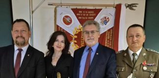 Delegacja Stowarzyszenia Bochniaków na obchodach w Sanoku. Przypomniano o bocheńskich korzeniach Podhalańczyków