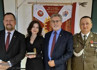 Delegacja Stowarzyszenia Bochniaków na obchodach w Sanoku. Przypomniano o bocheńskich korzeniach Podhalańczyków