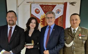 Delegacja Stowarzyszenia Bochniaków na obchodach w Sanoku. Przypomniano o bocheńskich korzeniach Podhalańczyków