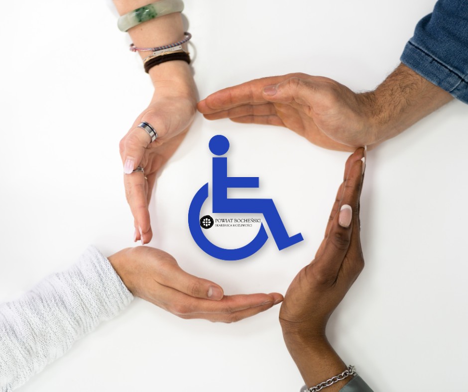 Powiat Bocheński z dodatkowymi środkami PFRON na wsparcie osób z niepełnosprawnościami