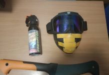 17-latek z maczetą zatrzymany w centrum Niepołomic