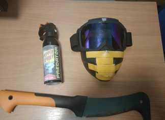 17-latek z maczetą zatrzymany w centrum Niepołomic