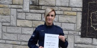 Bocheńska policjantka najlepsza w turnieju strzeleckim. Właśnie została instruktorem strzelania