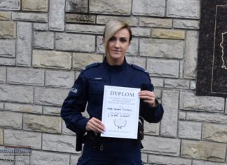 Bocheńska policjantka najlepsza w turnieju strzeleckim. Właśnie została instruktorem strzelania