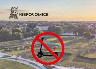Uchwalono regulamin Niepołomickich Błoń: Zakaz wjazdu dla hulajnóg elektrycznych