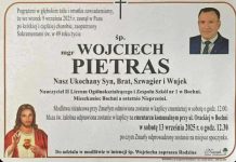 Zmarł Wojciech Pietras – nauczyciel ZS Nr 1 i II LO