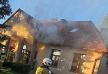 Pożar w przedszkolu w Zabierzowie Bocheńskim. Dzieci bezpieczne, zajęcia przeniesione