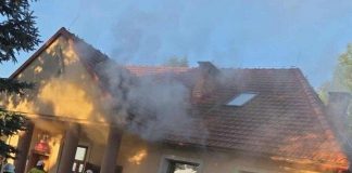Pożar w przedszkolu w Zabierzowie Bocheńskim. Dzieci bezpieczne, zajęcia przeniesione