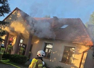 Pożar w przedszkolu w Zabierzowie Bocheńskim. Dzieci bezpieczne, zajęcia przeniesione