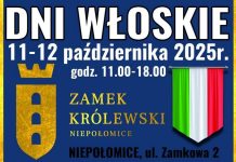 W ten weekend Włoskie Dni w Polsce na Zamku Królewskim w Niepołomicach