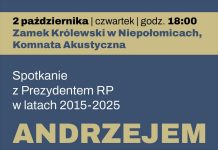 Trzech byłych prezydentów RP przyjedzie do Niepołomic – w ten czwartek spotkanie z Andrzejem Dudą