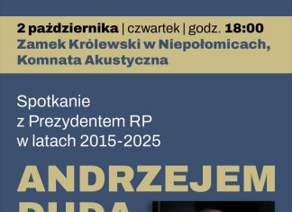 Trzech byłych prezydentów RP przyjedzie do Niepołomic – w ten czwartek spotkanie z Andrzejem Dudą