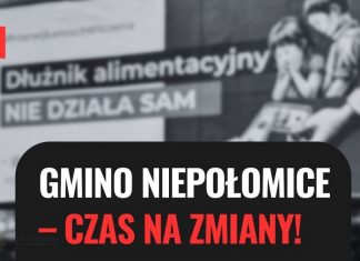 Niepołomice: kampania przeciwko ukrywaniu dochodów przez dłużników alimentacyjnych
