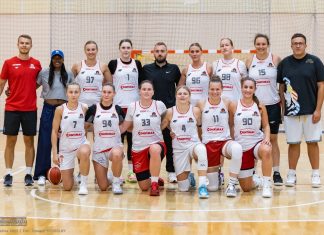 Koszykówka. Pierwszy sparing CMB przed debiutem w Ekstraklasie – ZDJĘCIA