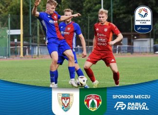 Dziś mecz BKS z rezerwami Puszczy Niepołomice