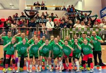 Futsal kobiet. Targowianka wyrwała punkt walcząc do końca