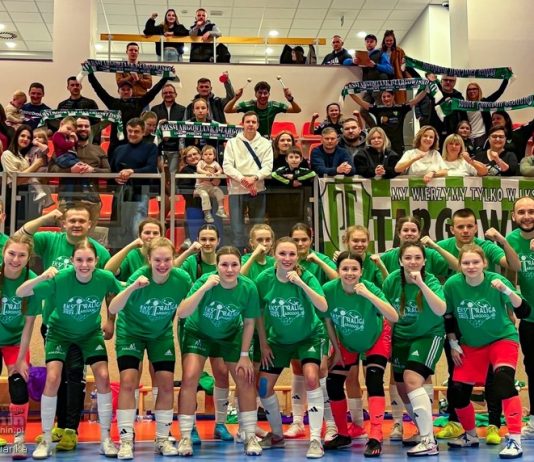 Futsal kobiet. Targowianka wyrwała punkt walcząc do końca