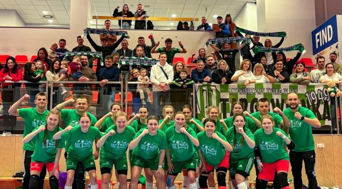 Futsal kobiet. Targowianka wyrwała punkt walcząc do końca