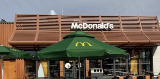 McDonald’s otwarty w Niepołomicach. 50 nowych miejsc pracy – ZDJĘCIA