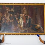 Obraz z gabinetu starosty trafił do Zakładu Karnego