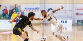 Futsal. BSF znów bez recepty na Dreman – ZDJĘCIA