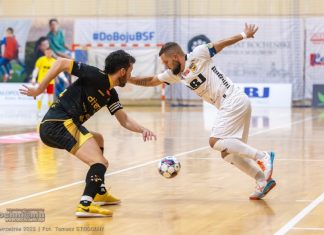 Futsal. BSF znów bez recepty na Dreman – ZDJĘCIA