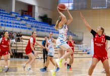 Koszykówka. Drużyna rezerw rozegrała pierwszy sparing. Rywalem była Wisła Kraków – ZDJĘCIA