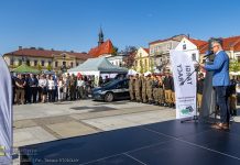 Targi Pracy Służb Mundurowych na bocheńskim Rynku – ZDJĘCIA