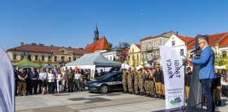 Targi Pracy Służb Mundurowych na bocheńskim Rynku – ZDJĘCIA