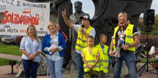 Wiec w Bochni przeciw migracji i „edukacji seksualnej”. Ostrzeżenia przed Mercosur i Zielonym Ładem