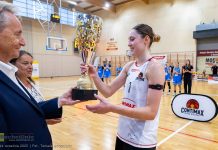 Contimax MOSiR sięgnął po Puchar Prezesa. Daria Dubniuk skradła serca kibiców – ZDJĘCIA