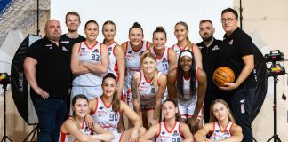 🏀📸 Sesja fotograficzna koszykarek przed debiutem w Ekstraklasie – ZDJĘCIA