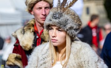 Wielka defilada grup rekonstrukcyjnych ulicami Niepołomic podczas XIX Pól Chwały – ZDJĘCIA