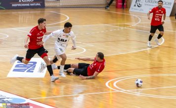 Futsal. Mikhael Almeida dał pokaz fair play