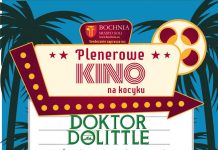 Kino na kocyku: DZIŚ seans Doktor Dolittle