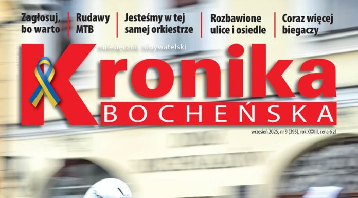 Nowa „Kronika”: Przemknęli przez Bochnię